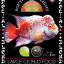 Large Cichlid Food 1.125 Lb Big Bottle