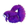GreenPleco Purple Betta - 6"
