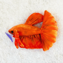 GreenPleco Orange Betta - 6"
