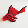 GreenPleco Crimson Pleco Plushie