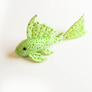 GreenPleco Green Phantom Pleco Plushie (Glows in the Dark)