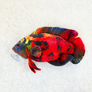 GreenPleco Oscar Fish (Volcano)Plushie - 12"
