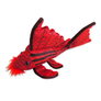 GreenPleco Crimson Pleco Plushie