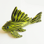 GreenPleco Royal Pleco Plushie
