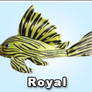 GreenPleco Royal Pleco Plushie