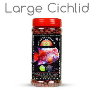 Large Cichlid Food Bottle