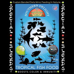 Tropical Fish Food Bottle