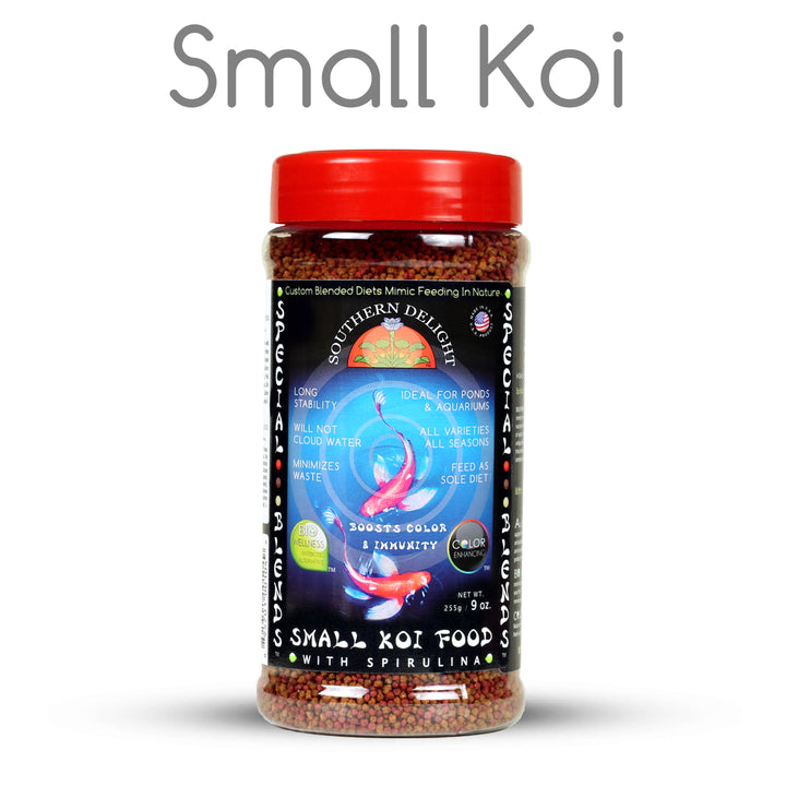Small Koi Food Bottle