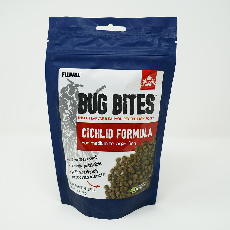 Fluval Bug Bites Cichlid Formula (M/L)