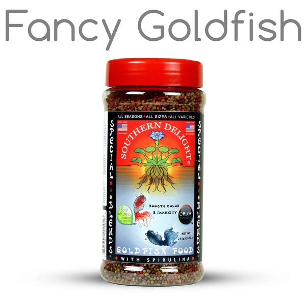 fancy fish food box Fancy Goldfish Food Bottle – Aquatic Support Systems