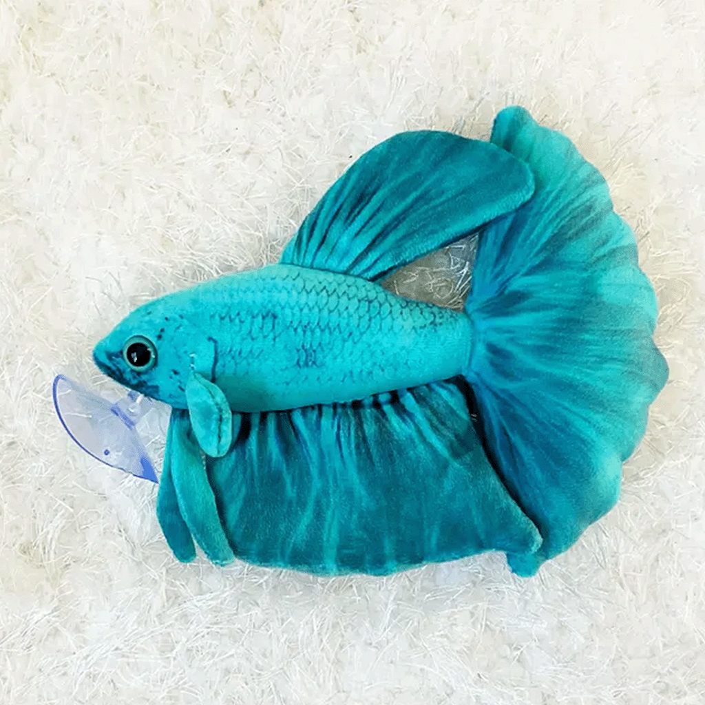 Stuffed betta fish sales