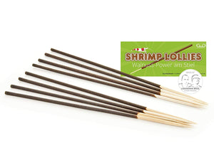 Shrimp Lollies - Walnut Power