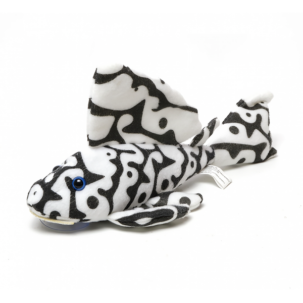 GreenPleco Marble Pleco Plushie Aquatic Support Systems