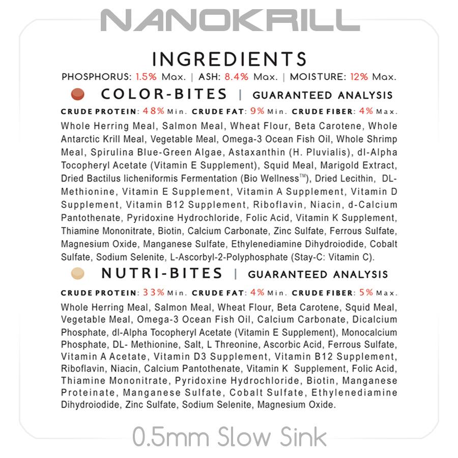 Nano-Krill 1.25 lb. Big Bottle