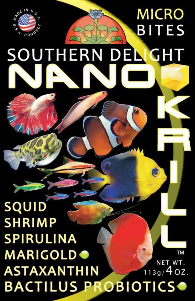 Southern Delight Nano Krill 2 Bottle Pack - 2.5 lbs