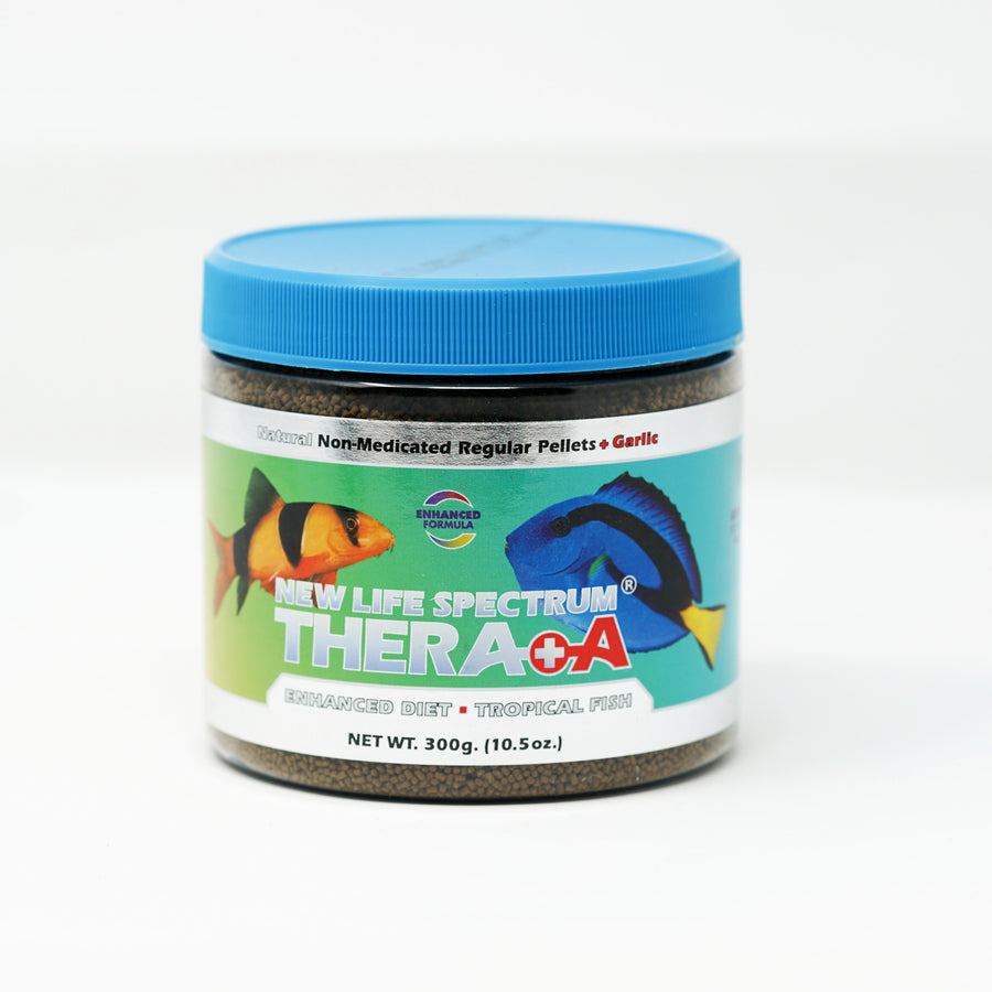 New Life Spectrum, Thera+A Tropical Fish, 300g bottle label