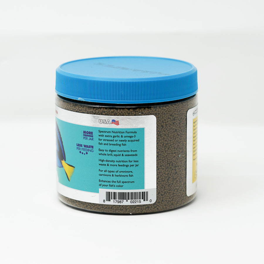 New Life Spectrum, Thera+A Tropical Fish, 300g bottle description label