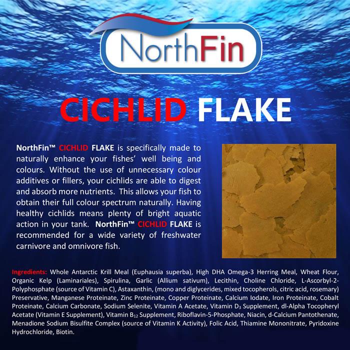 NorthFin Cichlid Flake - 350g