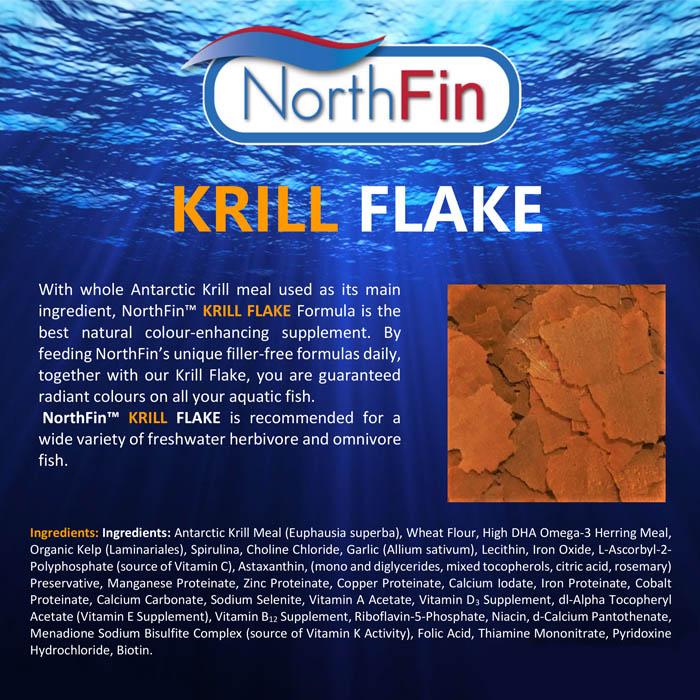 NorthFin Krill Flake - 350g