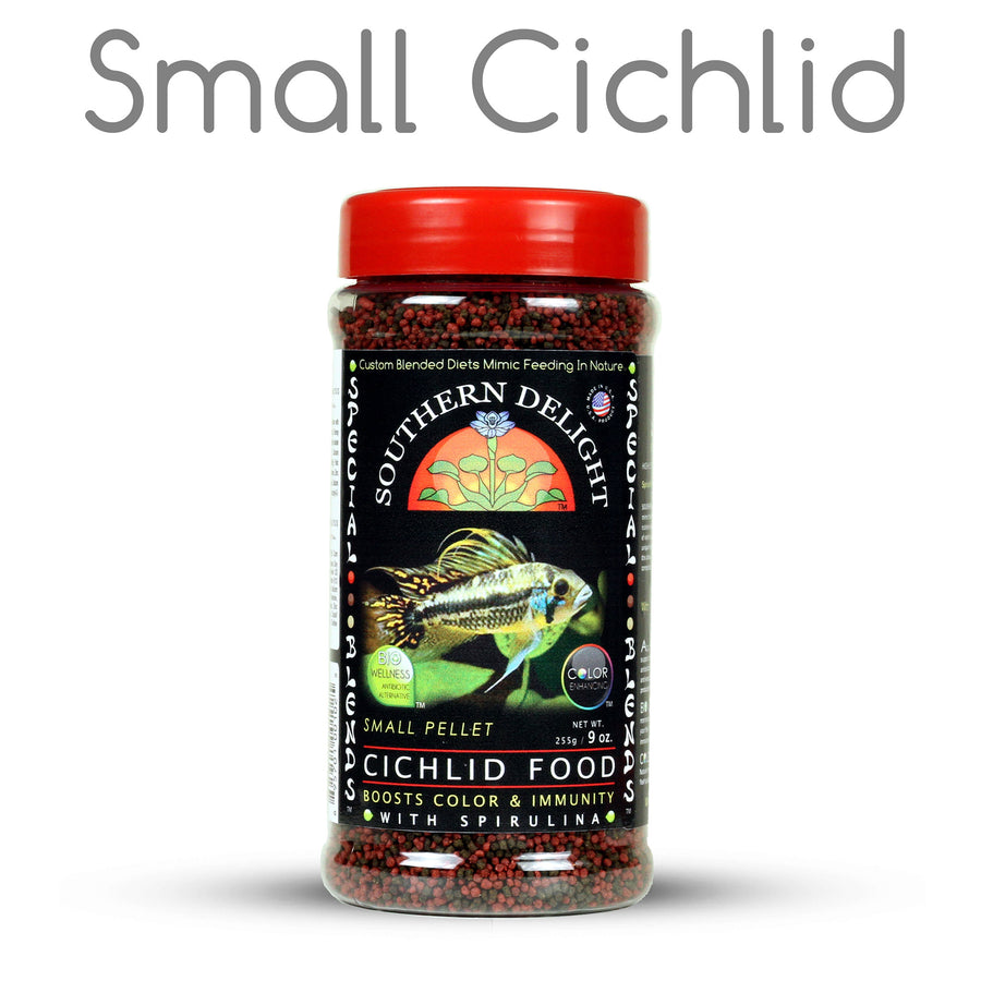 Small Cichlid Food Bottle
