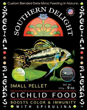 Southern Delight Small Cichlid 2 Bottle Pack - 2.25 lb