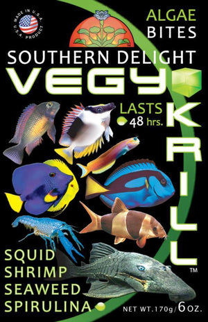 Southern Delight Vegy Krill 2 Bottle Pack - 3 lbs