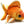 GreenPleco Goldfish Plushie