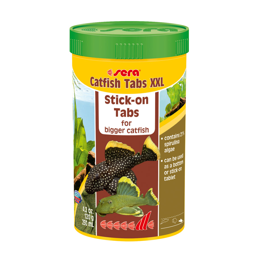 Sera Catfish Tabs XXL - 250ml, offered by Aquatic Support Systems