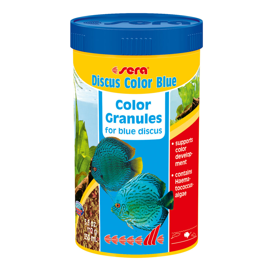 sera Discus Color Blue - 250ml, offered by Aquatic Support Systems