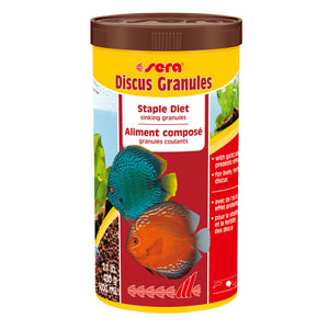 Sera Discus Granules - 1000ml, offered by Aquatic Support Systems