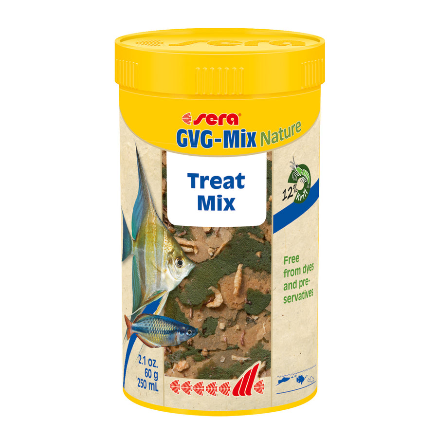 Sera GVG-Mix Nature Treat Mix - 250ml
